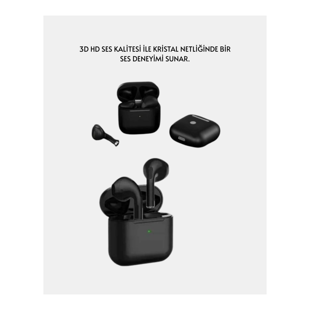 TWS Pro 5 Bluetooth Kulaklık – Kablosuz ve Şarj Kutulu Tasarım Yeni Nesil