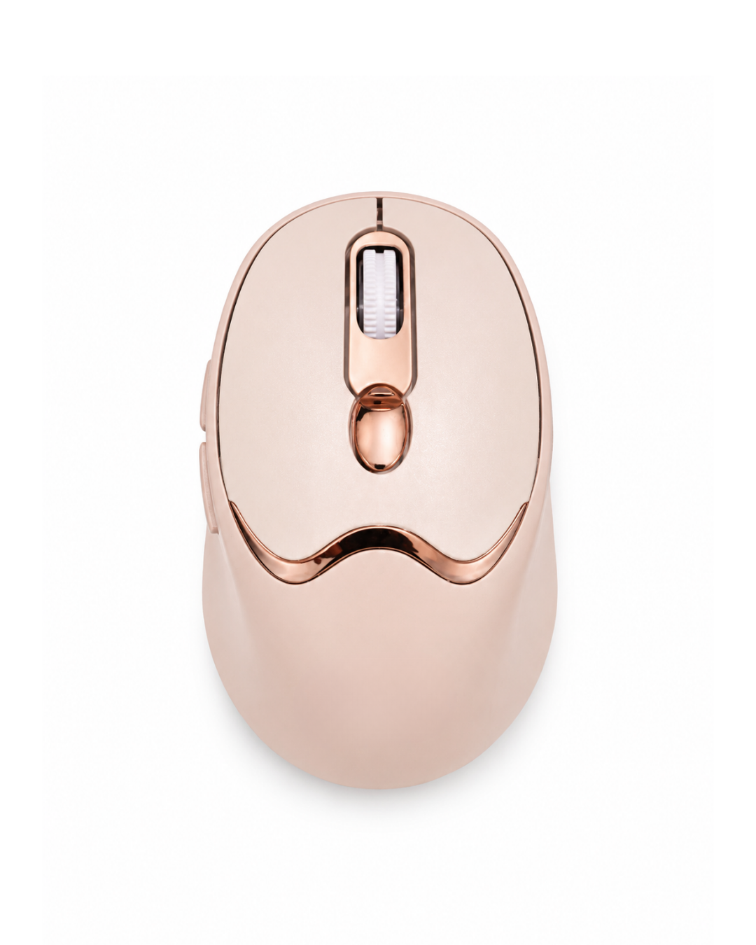 Bluetooth ve 2.4G Destekli Sessiz Kablosuz Mouse Şarjlı Tasarım