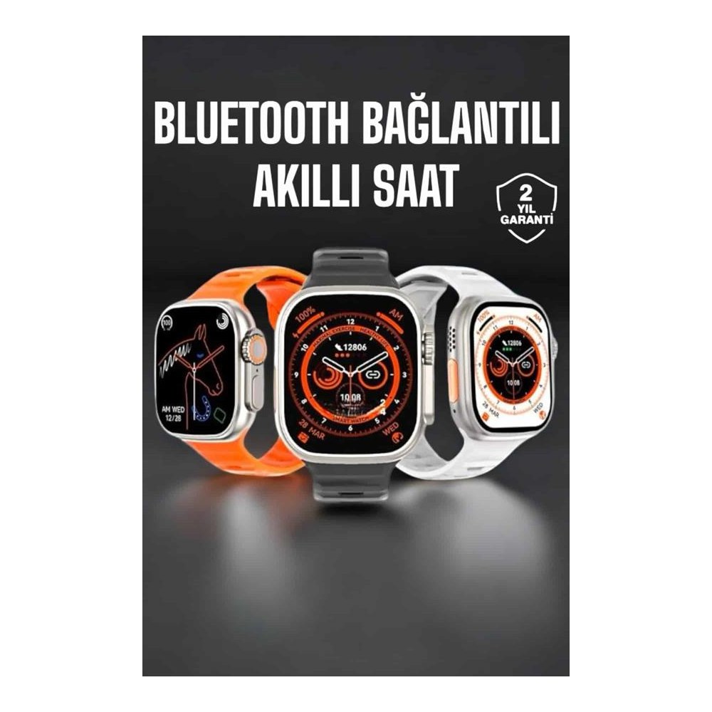 Yeni Nesil Akıllı Saat Adımsayar, GPS, Nabız Ölçer, Uyku ve Sağlık Takibi (Kopya)