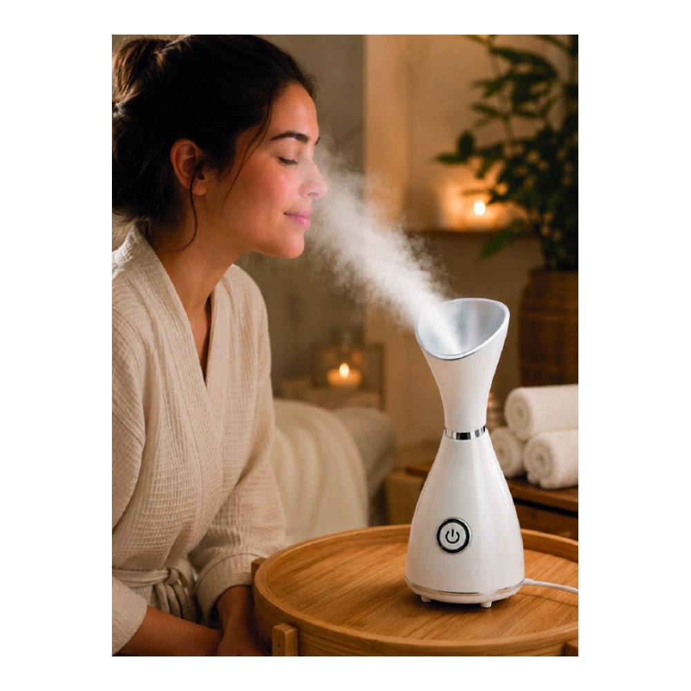 Nano İyonik Yüz Buhar Makinesi