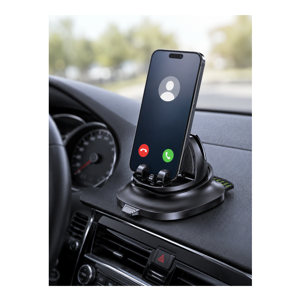 Araç İçi Telefon Tutucu Gizlenebilir Telefon Numaralı Katlanabilir Telefon Standı