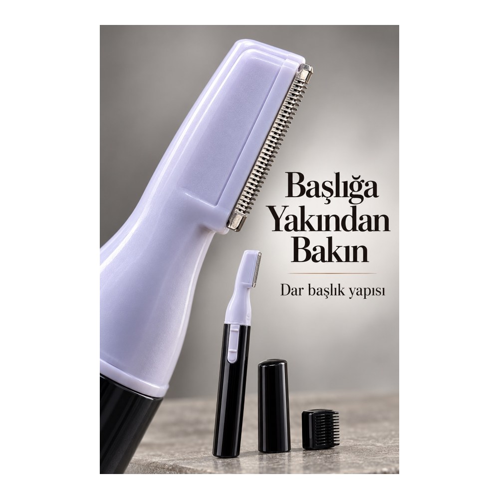Kaş Düzeltici Sakal ve Bıyık Şekillendirme Cihazı