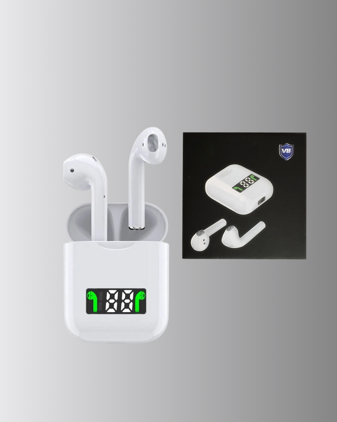 Kablosuz TWS Bluetooth 5.0 Kulaklık – Dokunmatik Kontrol, LED Göstergeli
