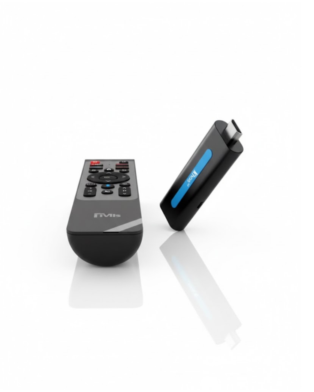 Bas Konuşlu Kumandalı 8K TV Stick Akıcı Yayın Deneyimi