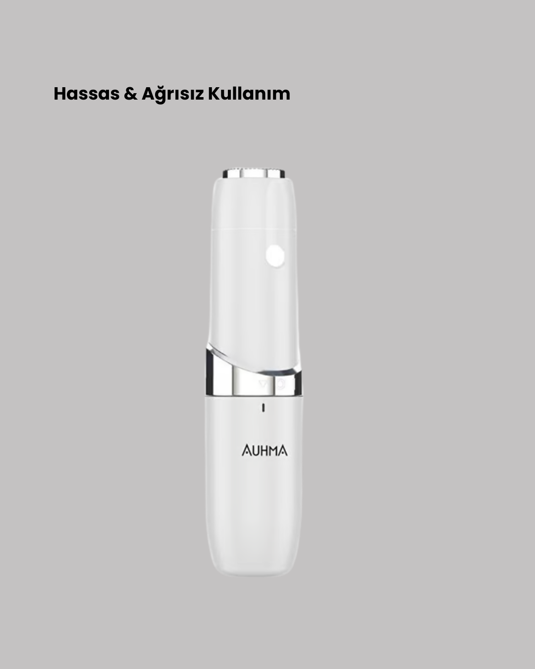 Hassas Ciltler İçin LED Destekli Yüz Epilasyon Cihazı