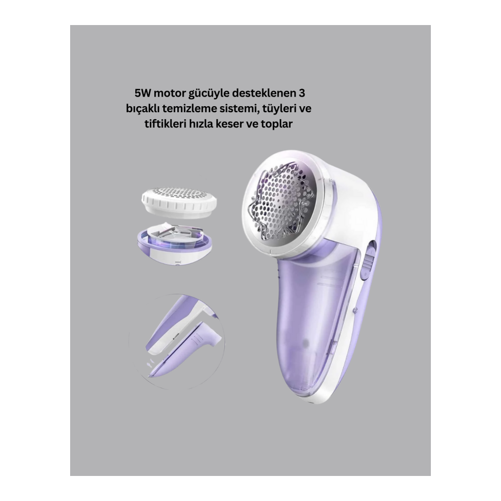 Taşınabilir Tiftik Temizleme Makinesi – Ergonomik Tasarım