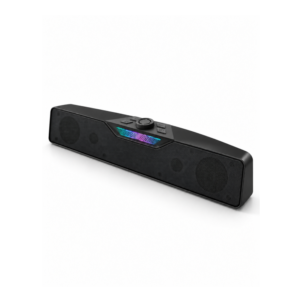 Masaüstü Soundbar Hoparlör Siyah