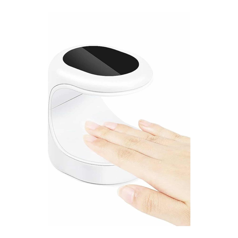 Kalıcı Oje Kurutucu UV Led Teknolojisi Taşınabilir Mini Tırnak Kurutucu Yeni Nesil