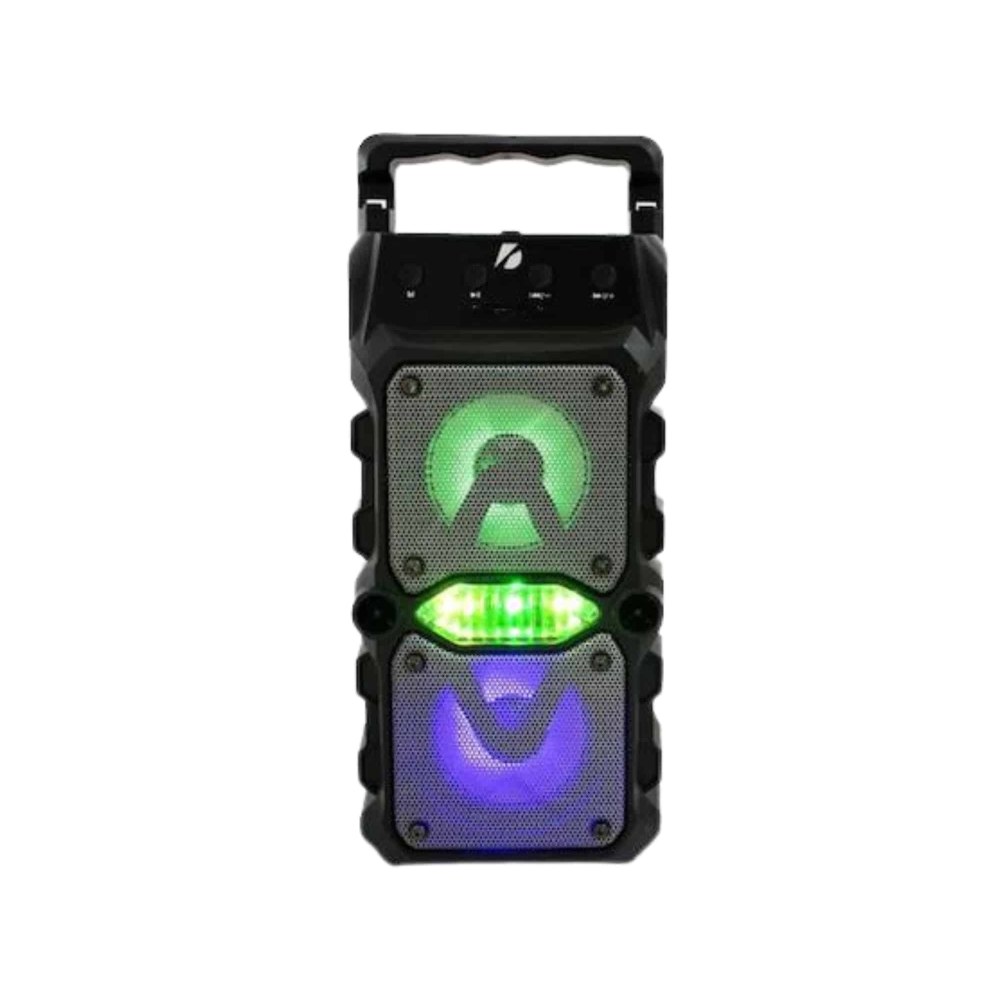 Taşınabilir Kablosuz Bluetooth Hoparlör Uzun Pil Ömrü Led Işıklı Yeni Nesil