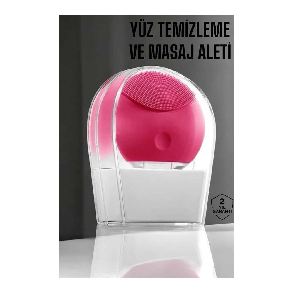 Yüz Temizleme Ve Masaj Aleti Tüm Cilt Tipleri İçin Uygun, Kan Dolaşımını Artıran Yeni Nesil