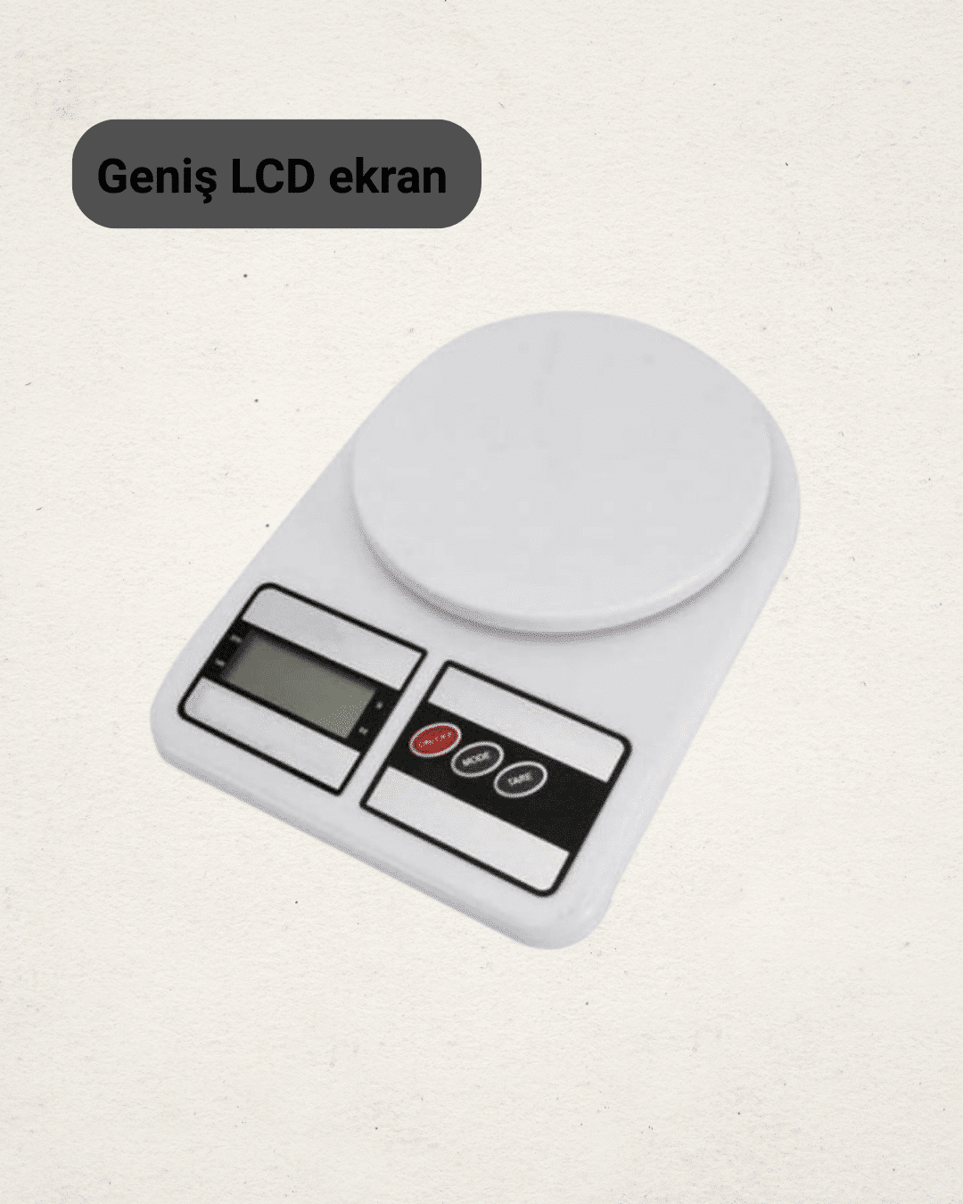 TF-1010 Dijital Mutfak Tartısı
