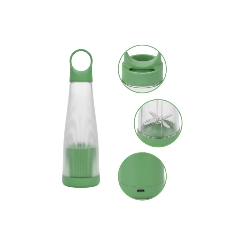 Tek Kişilik İçecekler İçin Hafif ve Taşınabilir Blender