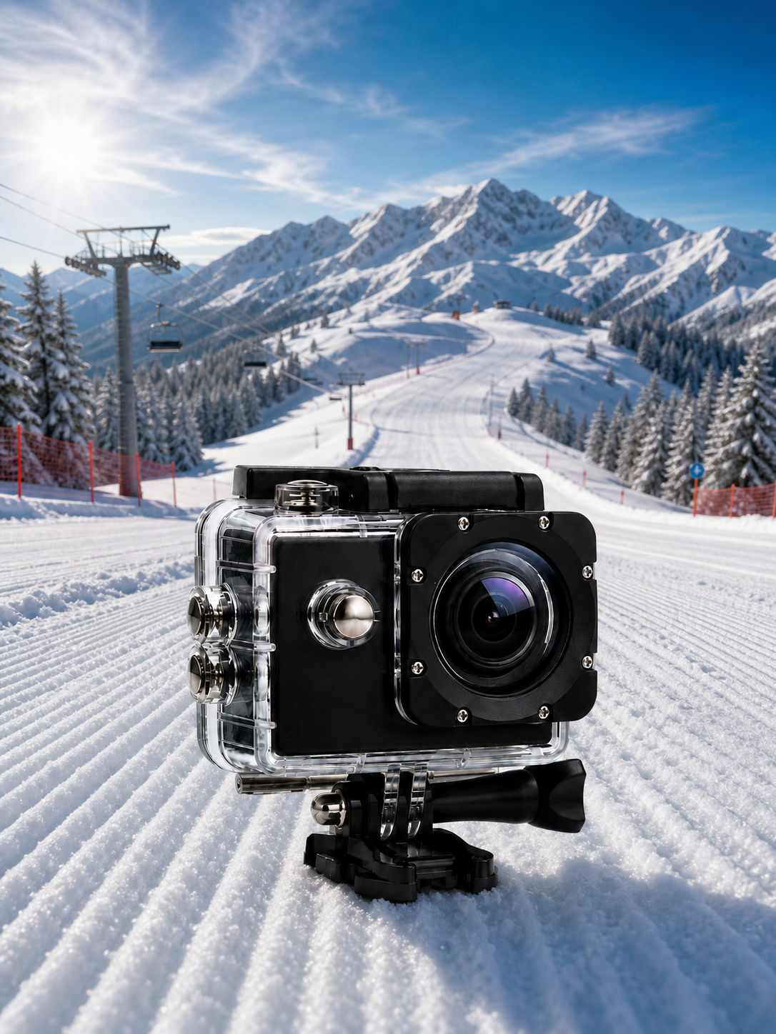 Yüksek Görüntü Kalitesi Sunan 1080P Full HD Aksiyon Kamerası