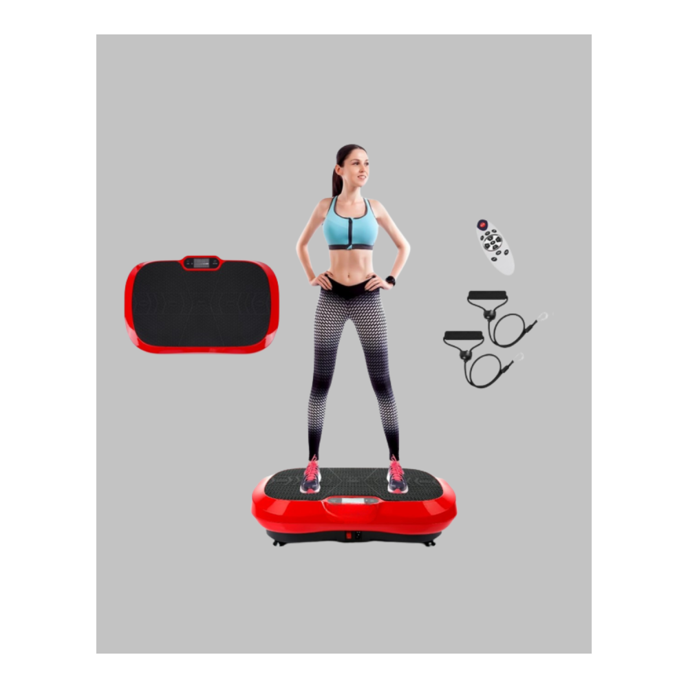Kas Çalışmasını Destekleyen Titreşimli Egzersiz Makinesi