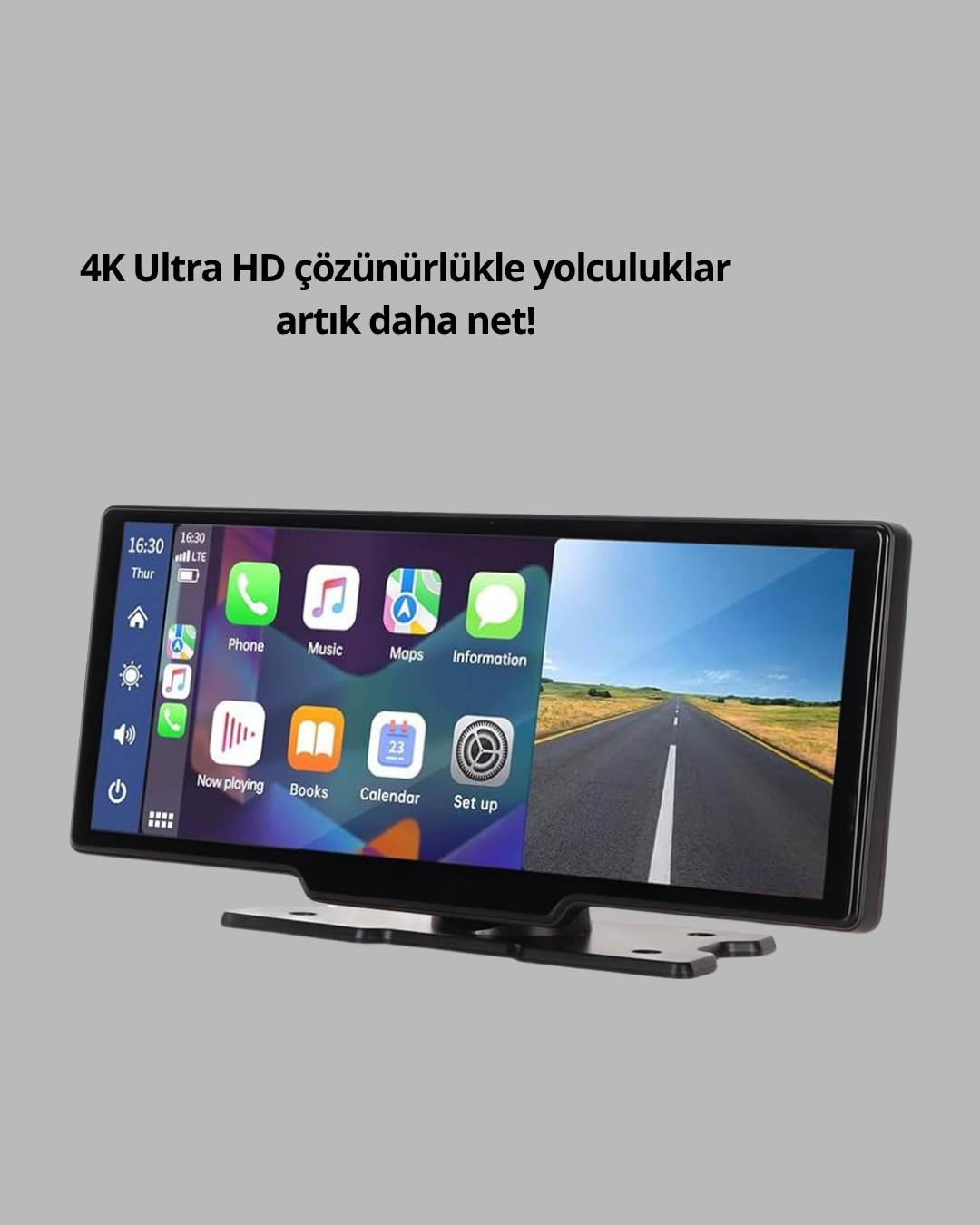 Volkswagen Golf, Polo, Passat, Jetta, Tiguan, BMW 3-5 Serisi CarPlay Android Auto 10.26” Ekran