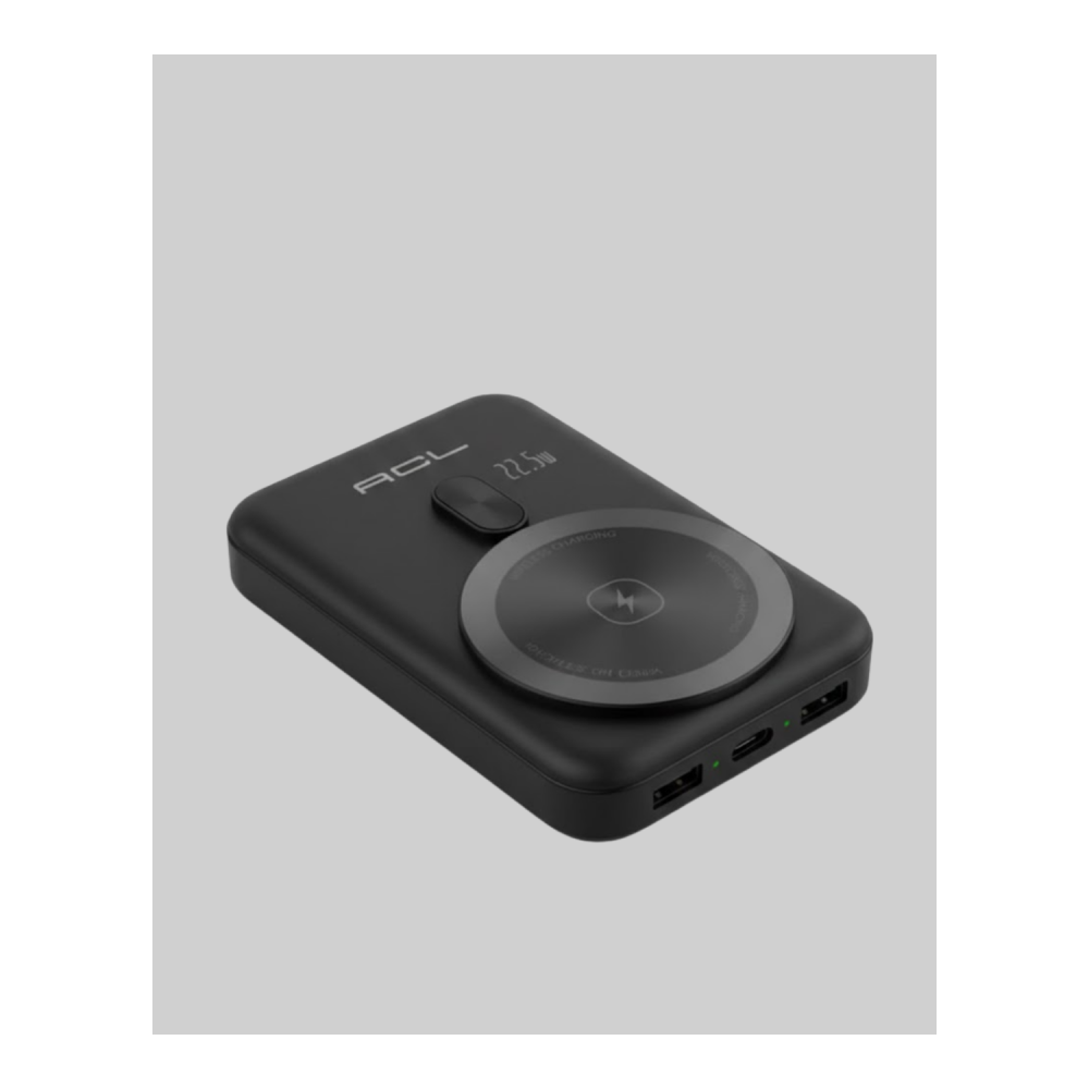 Manyetik Kablosuz Powerbank 22.5W Hızlı Şarj LCD Göstergeli Yeni Nesil