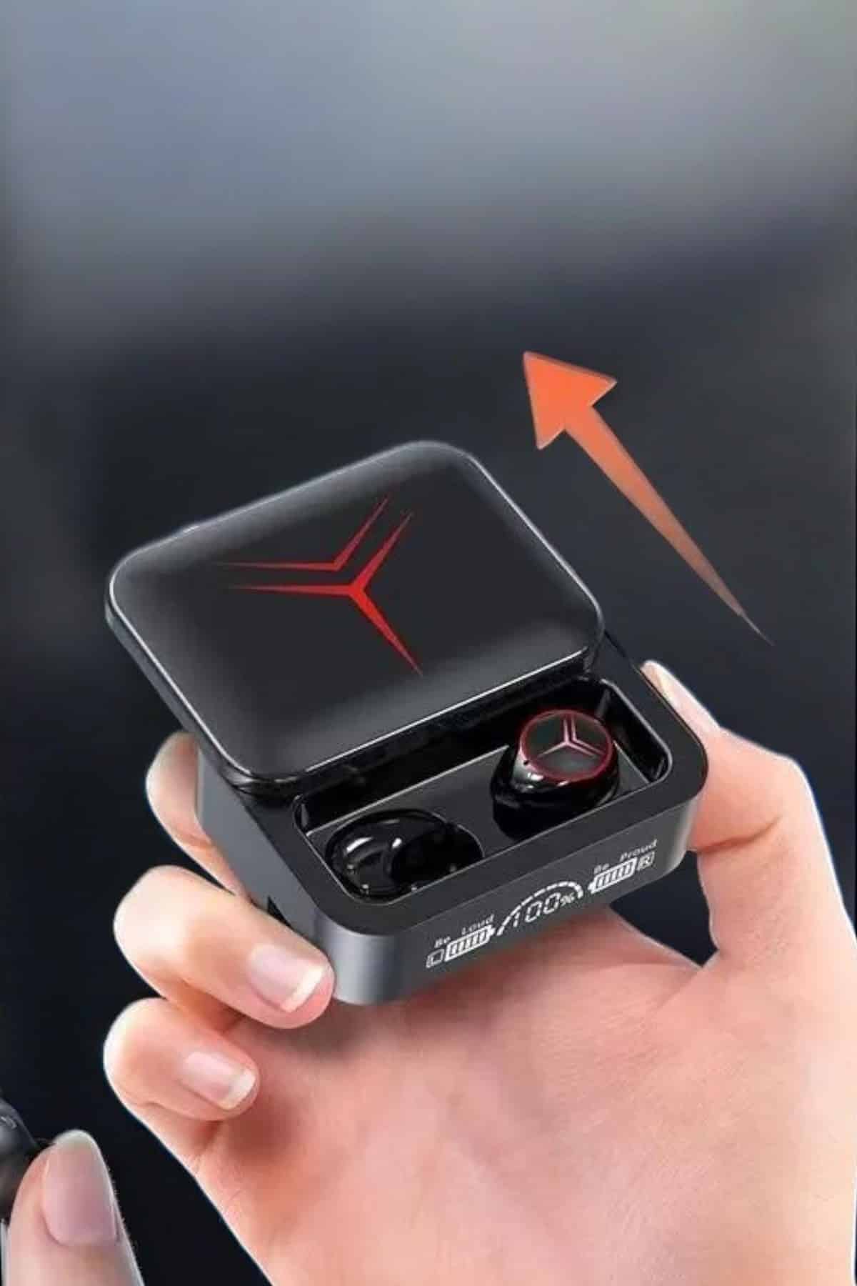 Yeni Nesil Powerbankli Bluetooth Bağlantılı Kablosuz Kulaklık