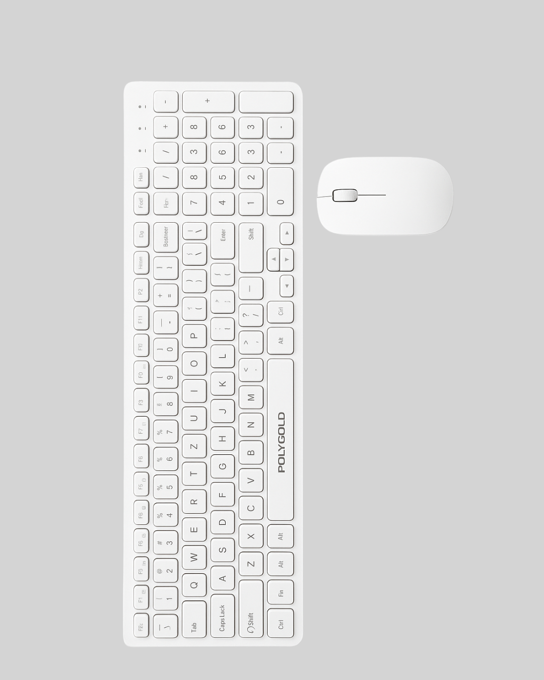 USB Alıcılı Kablosuz Klavye Mouse - Geniş Uyumluluk, Sessiz Tuşlar