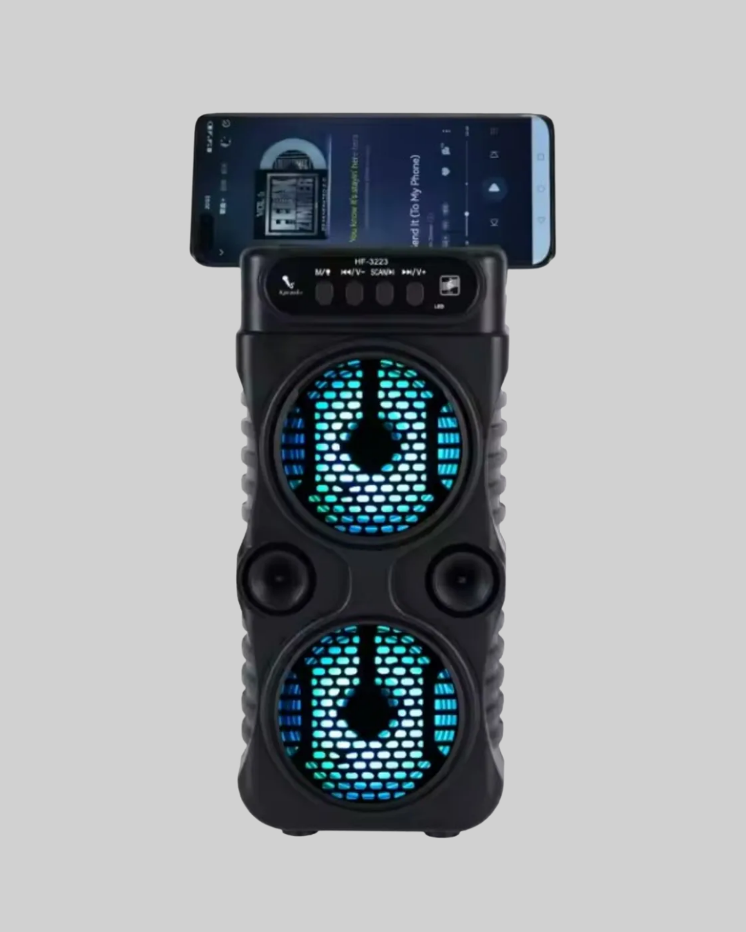 LED Parti Işıklı Bluetooth Hoparlör