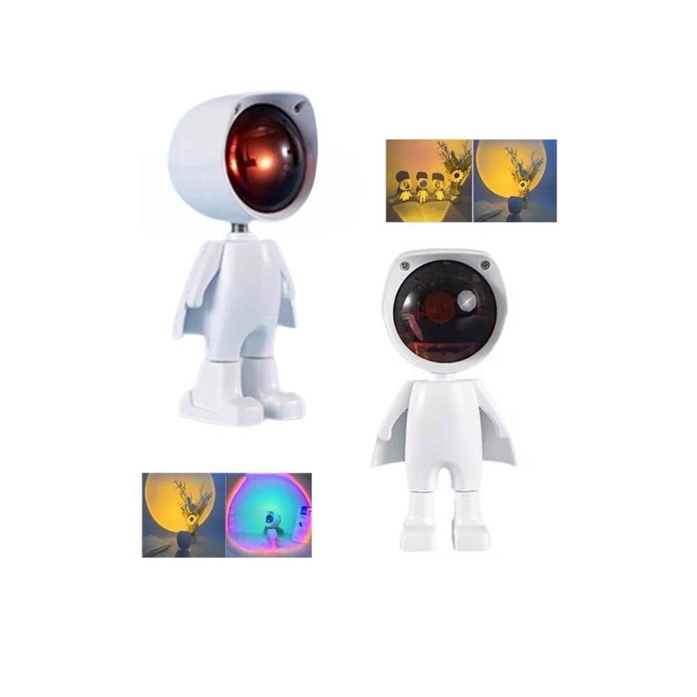 Projektör Atmosfer Işık Lambası Projektör Güneş Lambası Masa Lambası Yeni Nesil