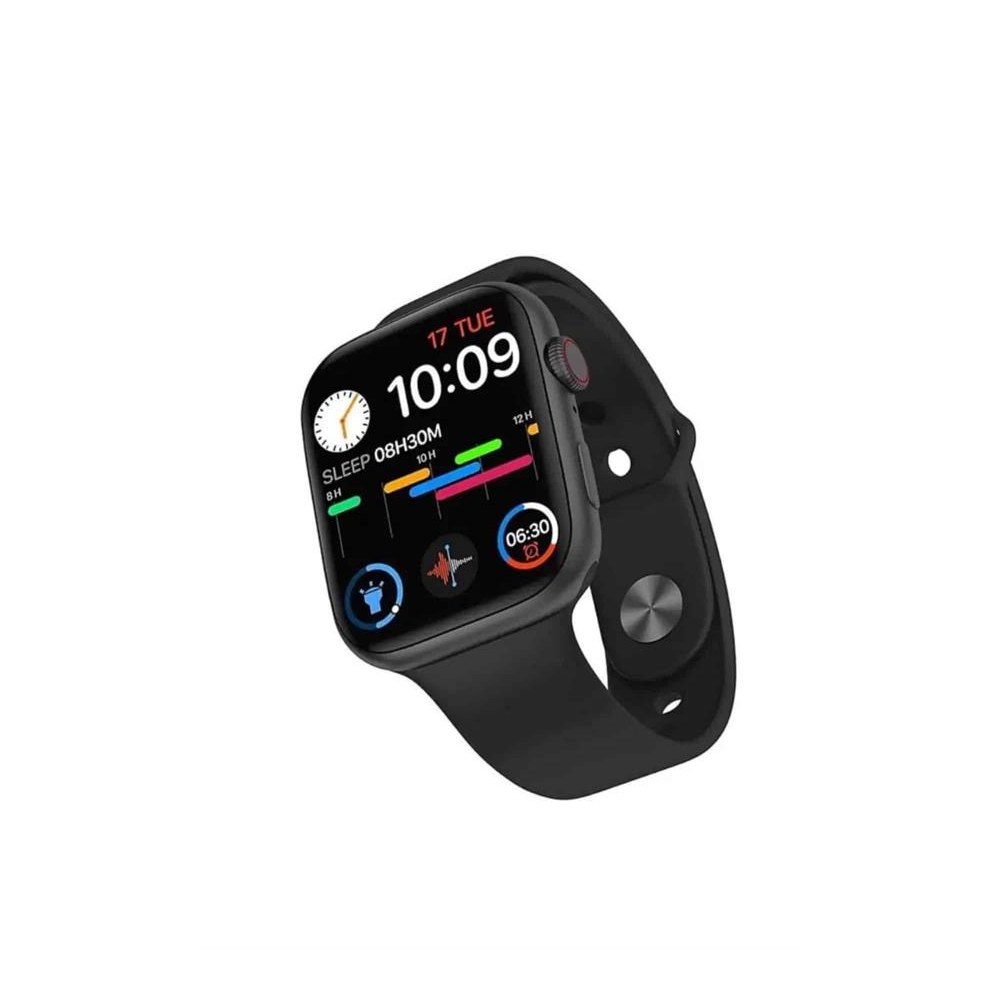 Akıllı Saat Sesli Görüşme Bluetooth Bağlantılı Kablosuz Şarj Özelliği Yeni Nesil