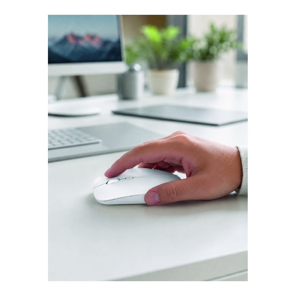 5000 DPI Bluetooth Kablosuz Mouse Hafif Ergonomik Sessiz Wireless Fare