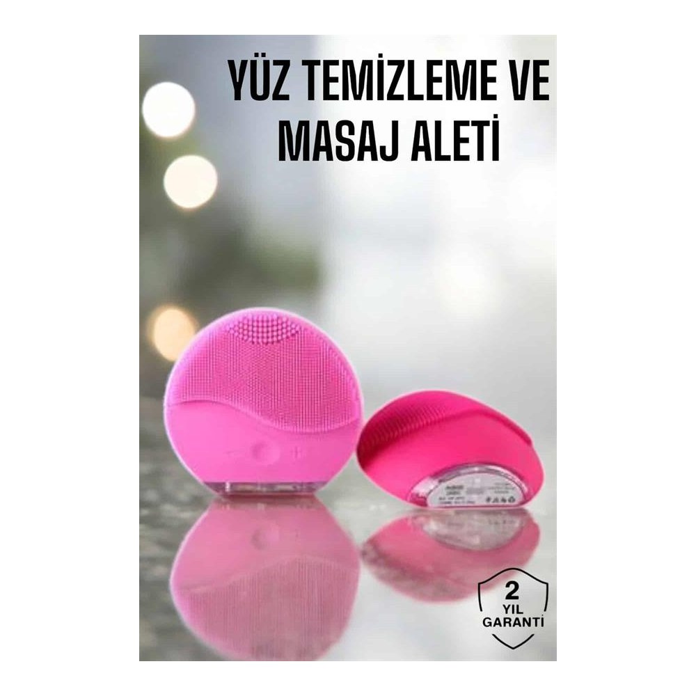 Yüz Temizleme Aleti Genç Görünüm Sağlayan, Kan Dolaşımını Hızlandıran, Kablosuz ve Taşınabilir Yeni Nesil