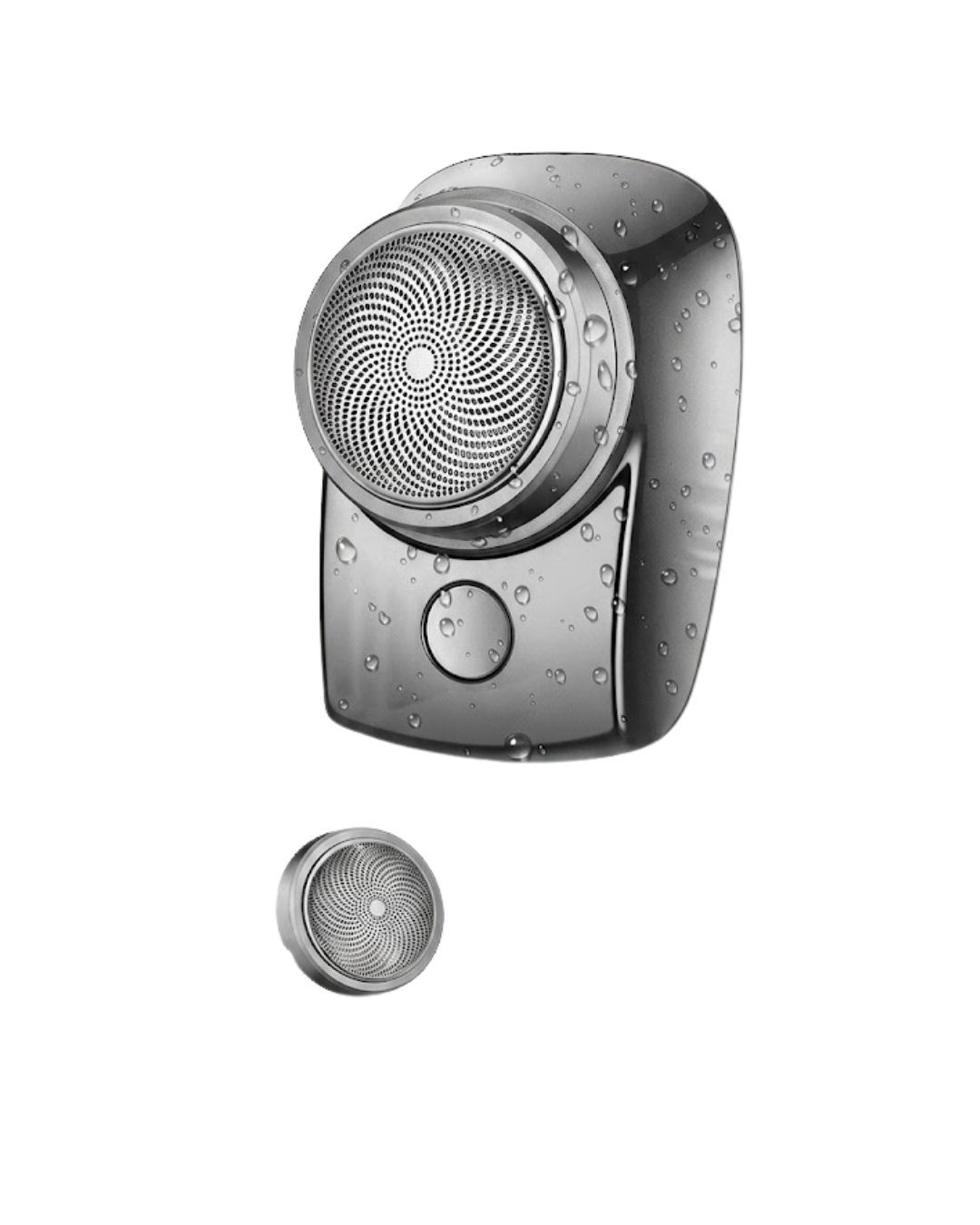Taşınabilir Mini Shaver Şarjlı Tıraş Makinesi Islak Kuru Kullanım
