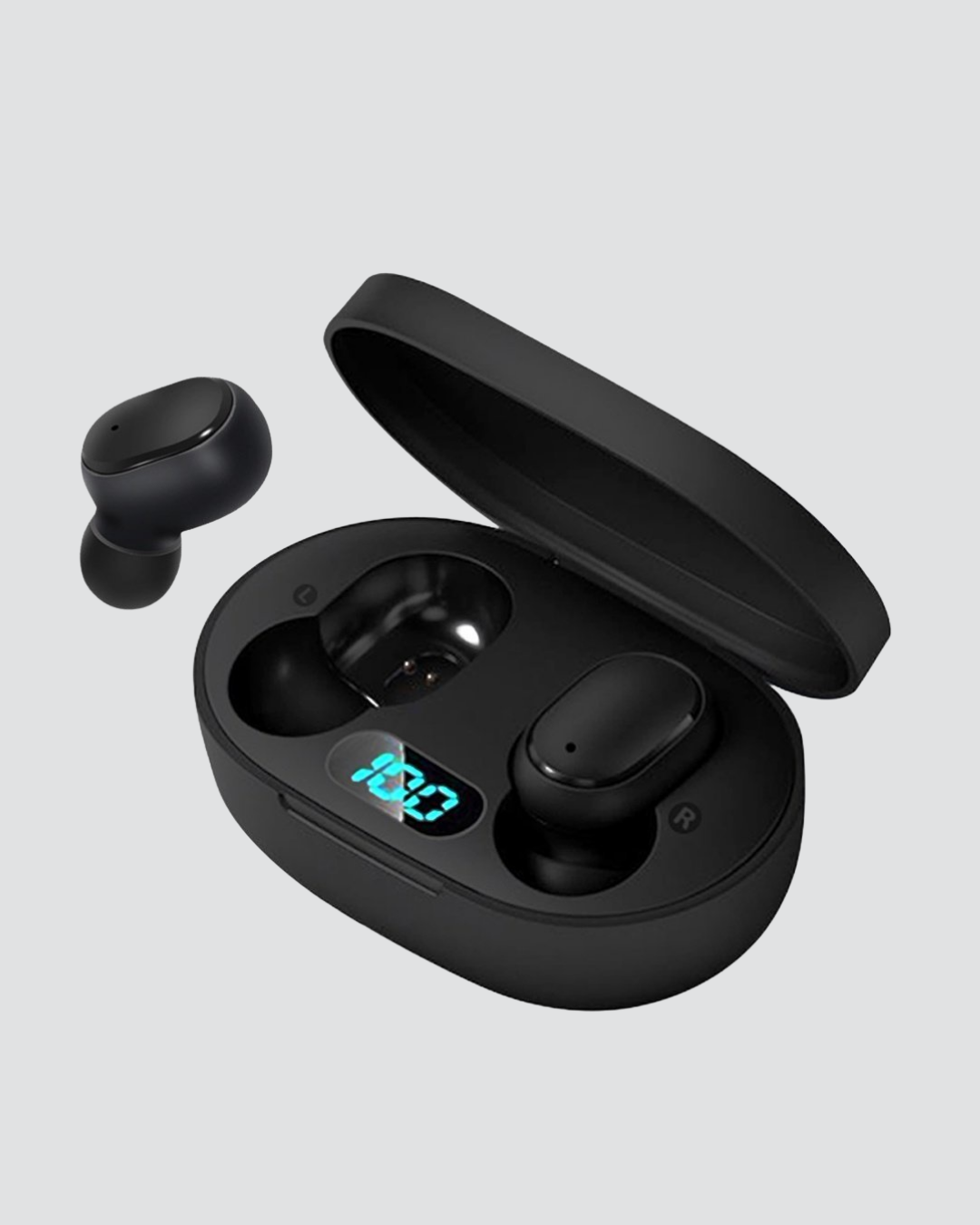 ANC Bluetooth Kulaklık – Suya ve Tere Dayanıklı, Uzun Pil Ömürlü, Mikrofonlu Kablosuz Kulaklık