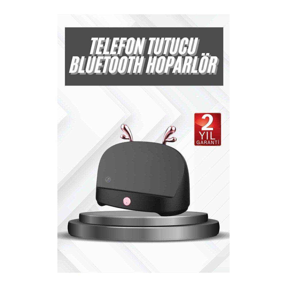 Kablosuz Bluetooth Hoparlör Telefon Koyma Özelliği Yüksek Ses Kaliteli