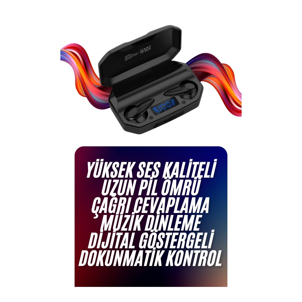Çağrı Cevaplayabilen Akıllı Saat 5.2 Bluetooth Bağlantılı Kulaklık Yeni Nesil
