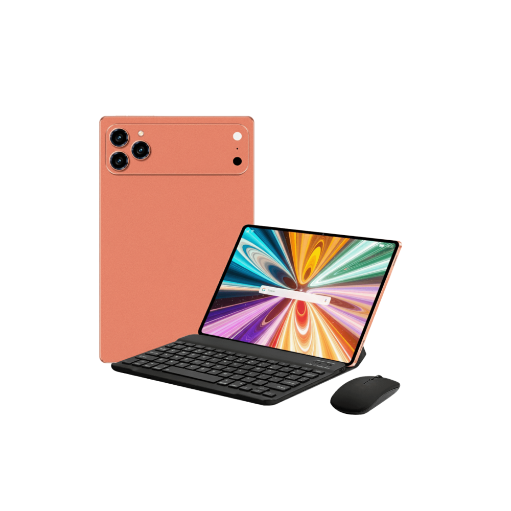 Android Tablet Klavye Kılıflı Dokunmatik Ekran Günlük ve Profesyonel Kullanım
