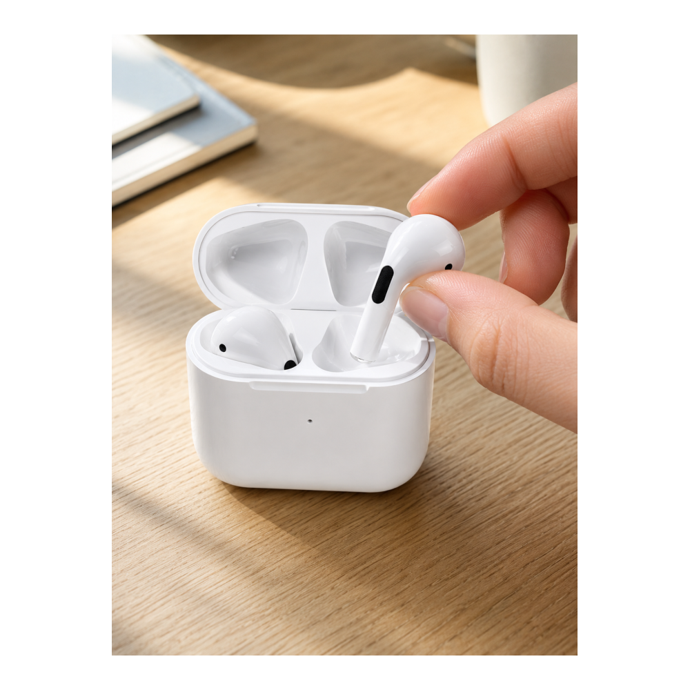 TWS Kablosuz Bluetooth Kulaklık 3 Saat Müzik 4 Saat Konuşma Şarj Kutulu