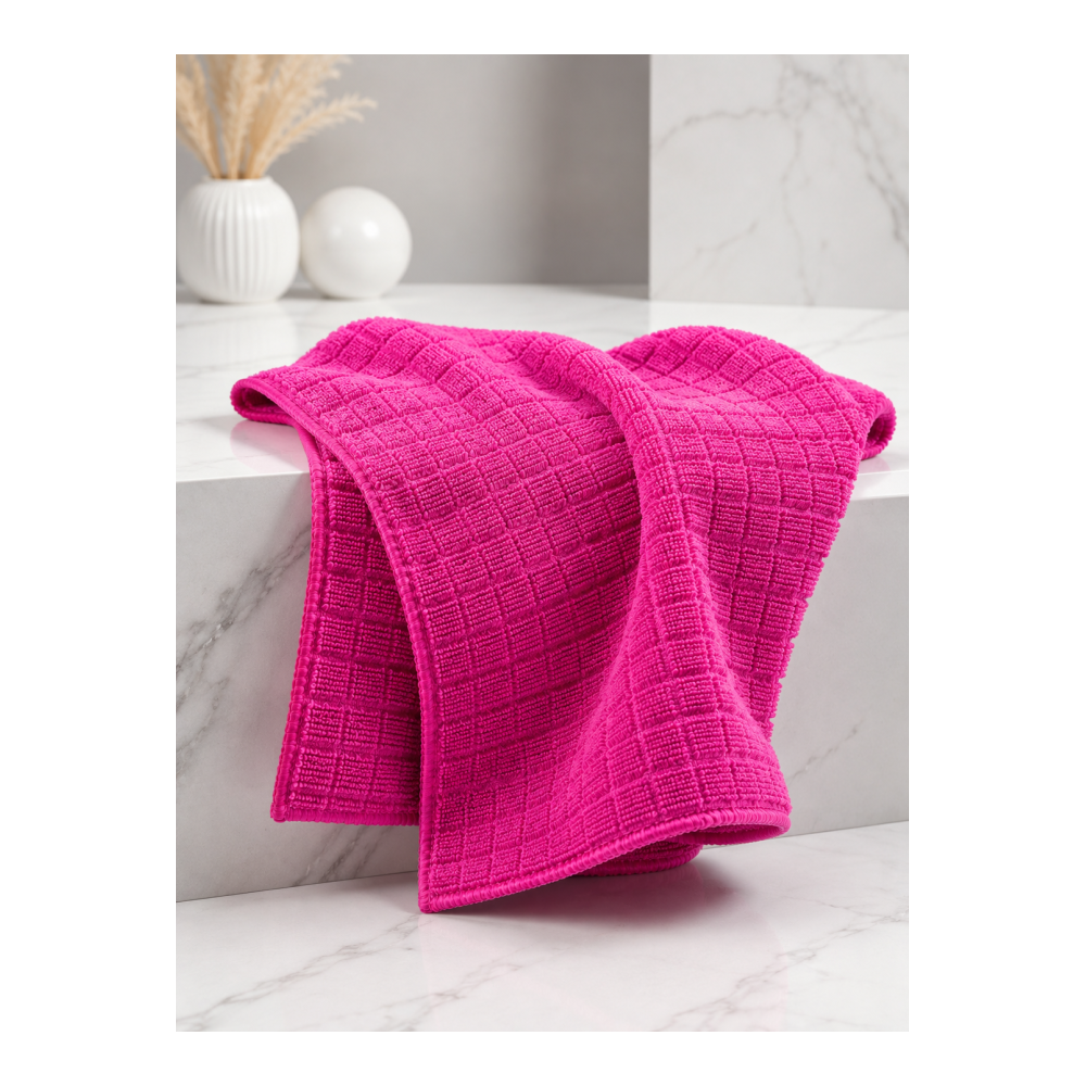 40x40 cm Premium Mikrofiber Temizlik Bezi Hızlı Kuruyan ve Leke Bırakmayan Bez