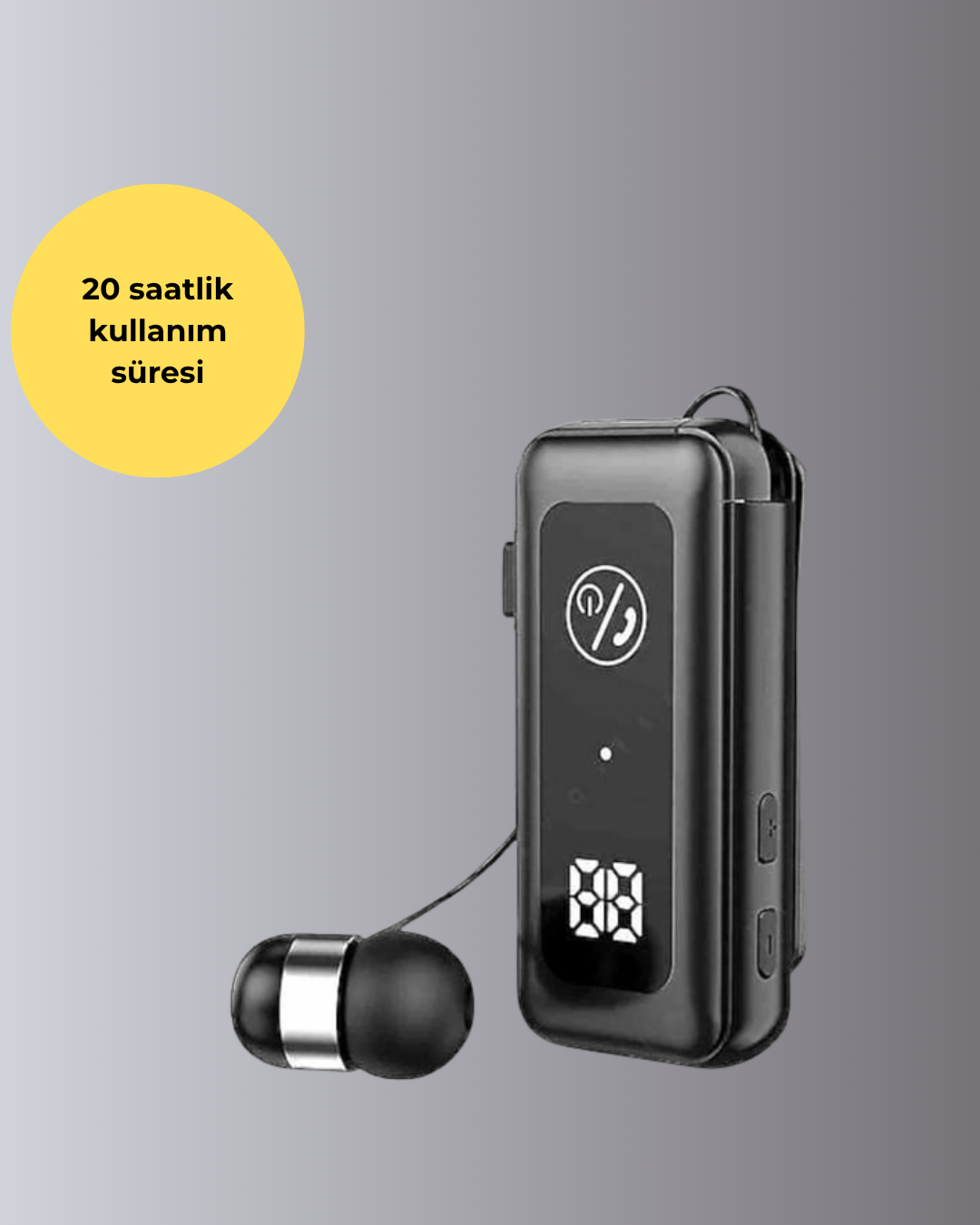 Hafıza Kartı Destekli Bluetooth 5.2 Kulaklık – İki Cihaza Bağlanma Özelliği