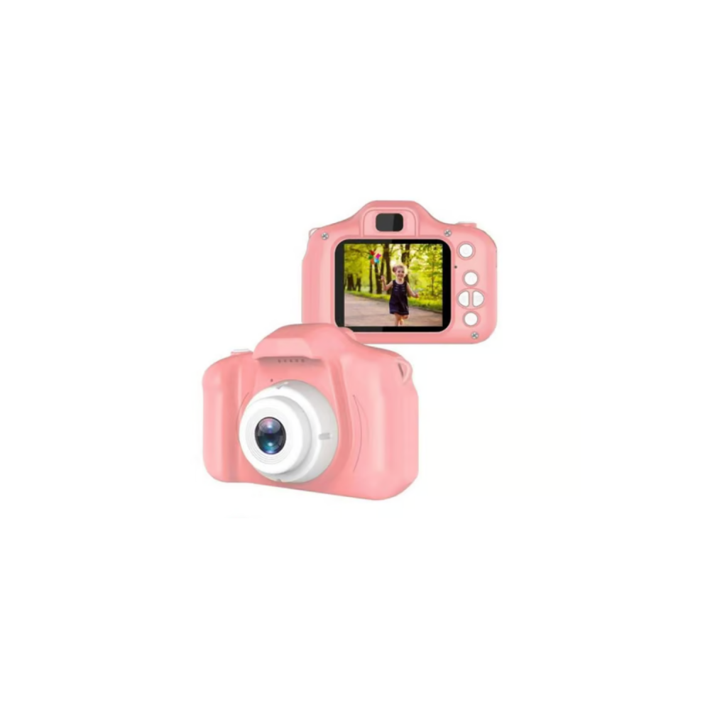 Taşınabilir HD Dijital Kamera Video Kayıt Fotoğraf Çekim USB Bağlantılı Şarjlı Yeni Nesil