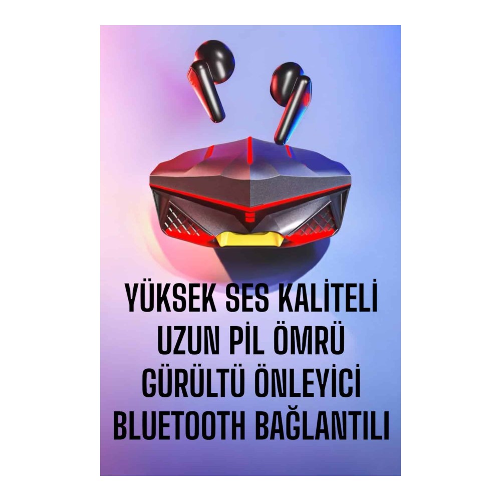 Oyuncu Kulaklık Gürültü Önleyici Yüksek Ses Kaliteli