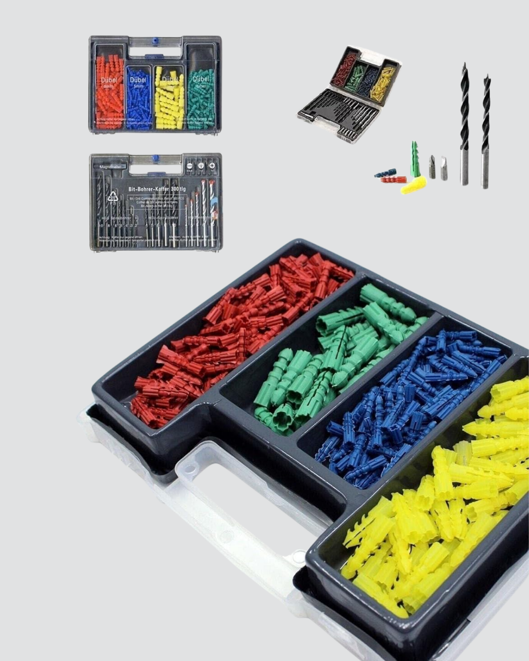 DEBELUC MATKAP UCU SET