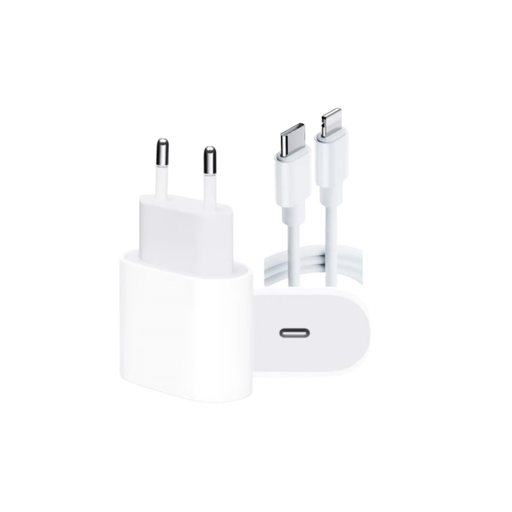 Type-C to C Kablolu 35W Hızlı Şarj Başlığı Set
