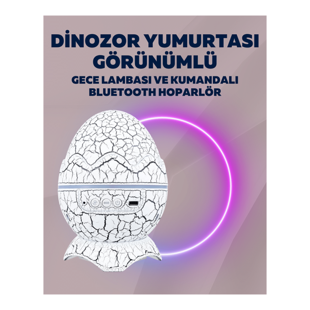 Yıldız Gökyüzü Efektli Çok Modlu Gece Işığı