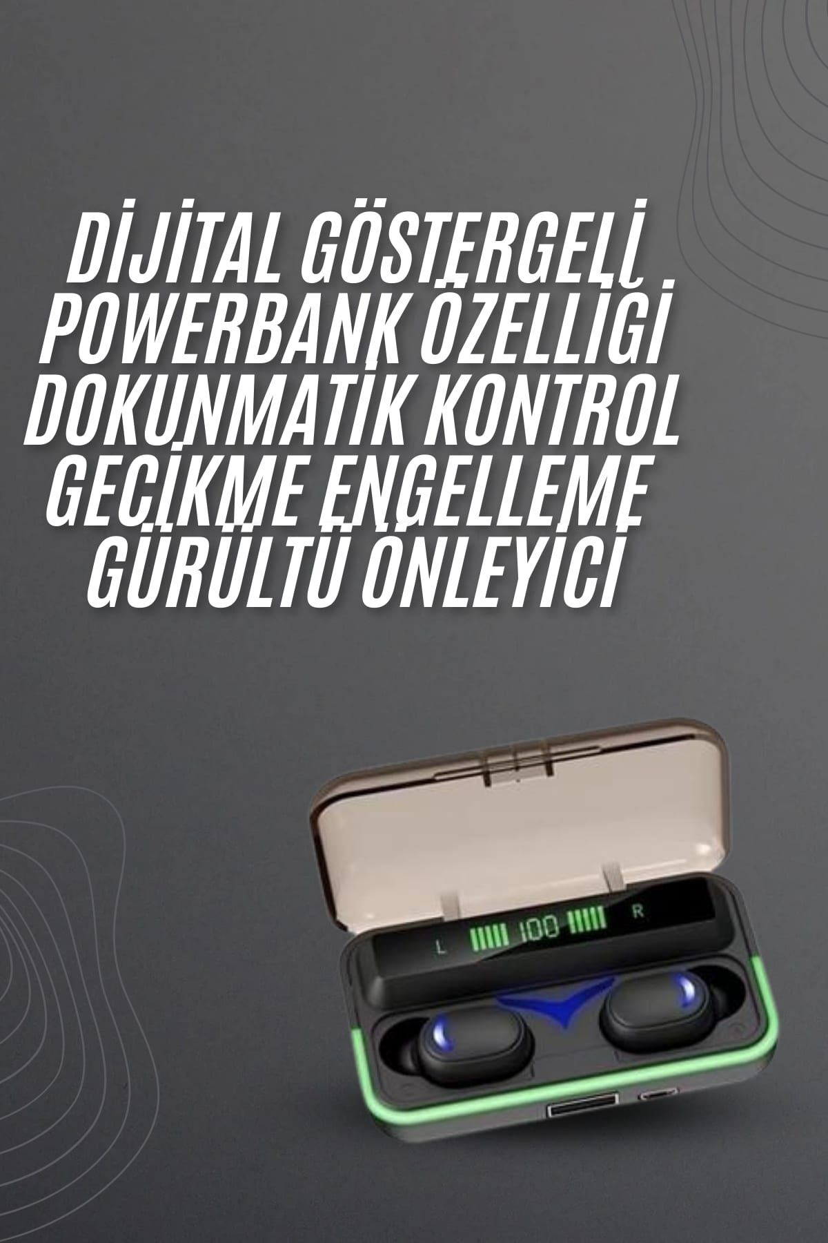 Kablosuz Bluetooth Kulaklık Rgb Gaming Oyuncu Kulaklığı Gecikme Önleyici