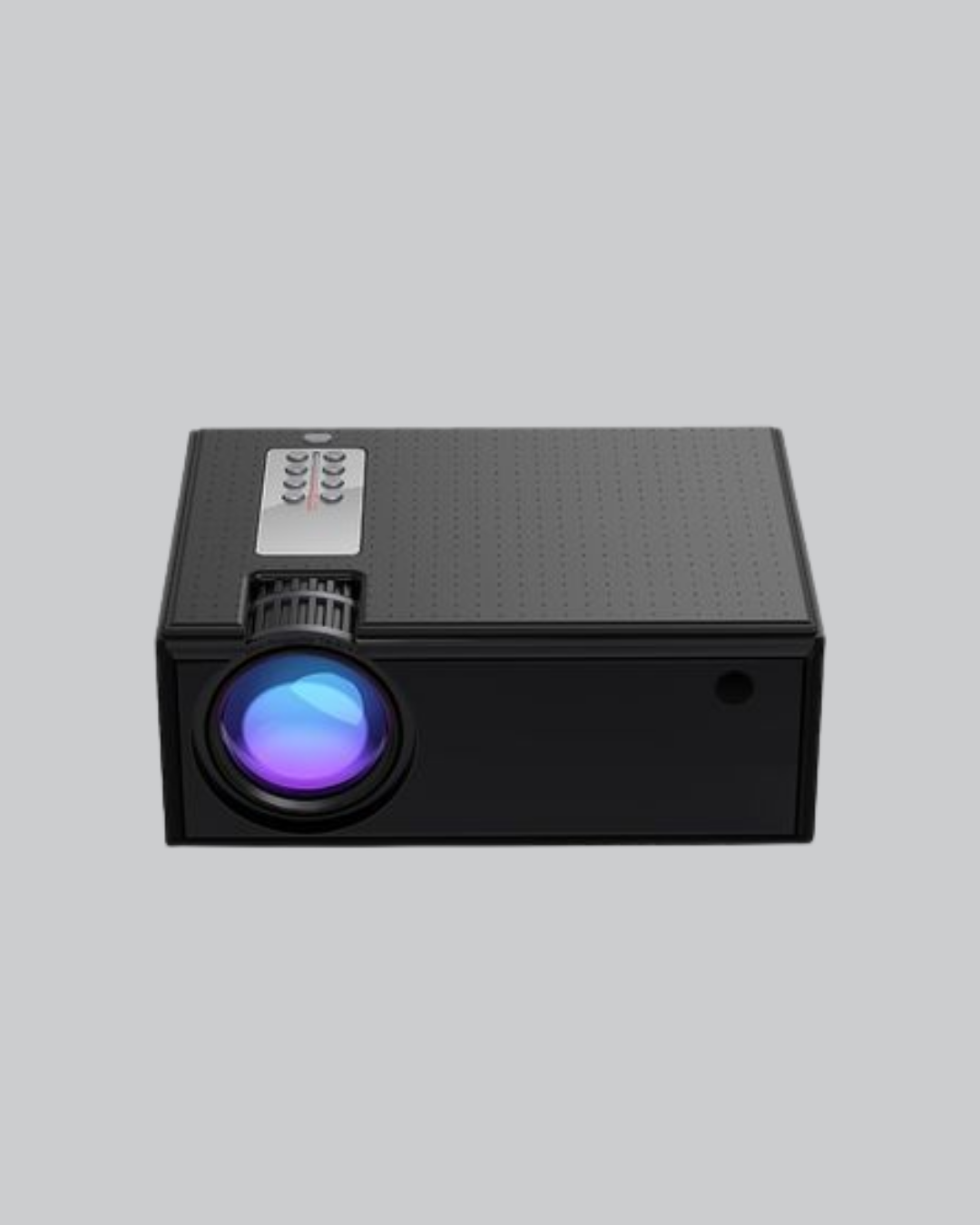 1080p Full HD Taşınabilir Projeksiyon Cihazı LED Işıklı Uzaktan Kumandalı