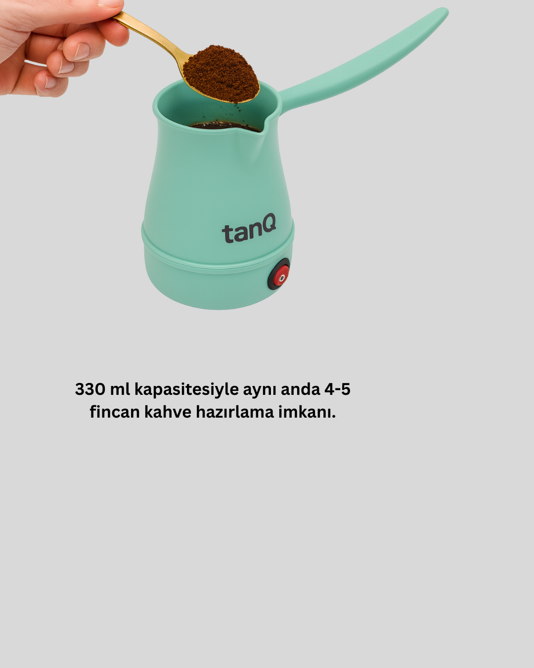 220-240 Volt 304 Kalite Rezistanslı Kahve Makinesi