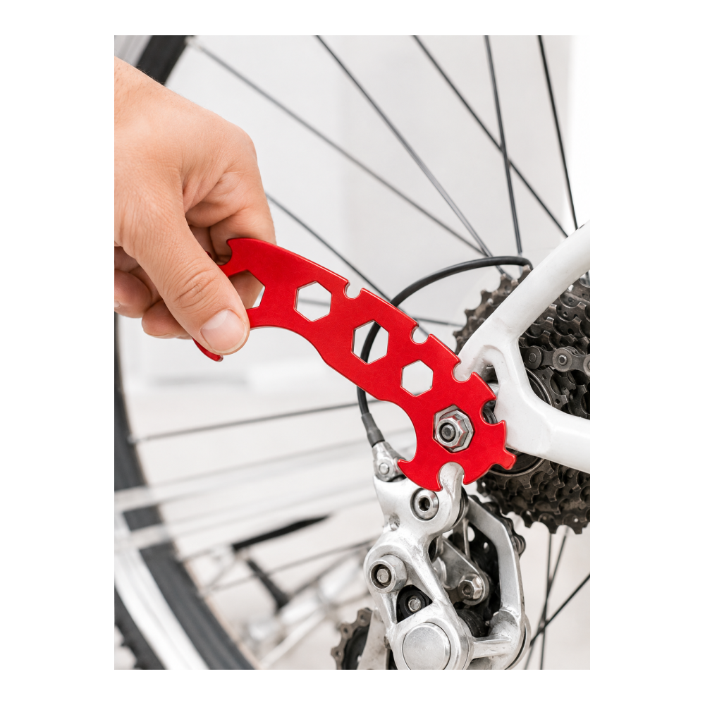 Çoklu Bisiklet Anahtarı 6 7 8 9 10 11 12 13 14 15 16 17 mm Tamir Aparatı