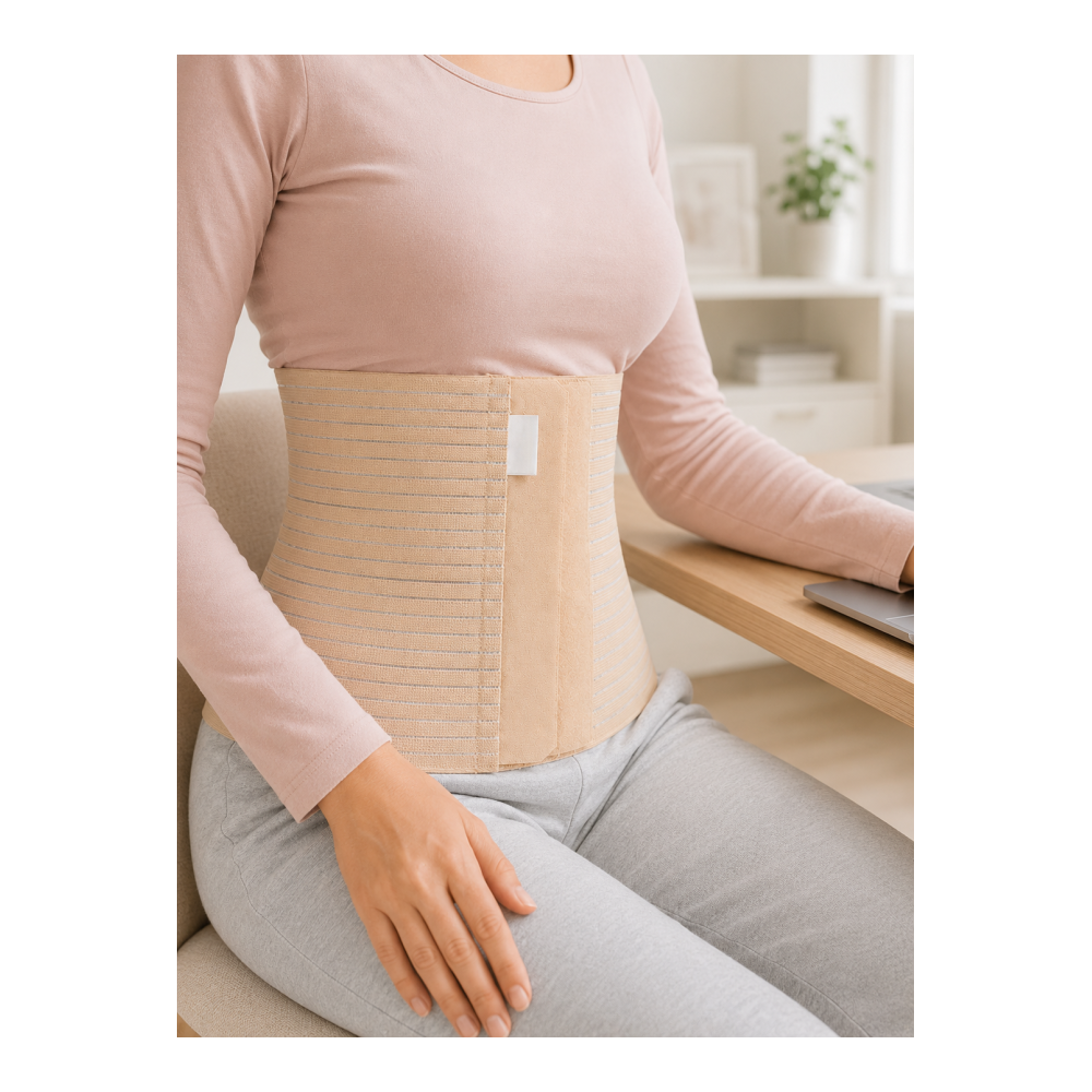 ABDOMİNAL DOĞUM SONRASI KORSE