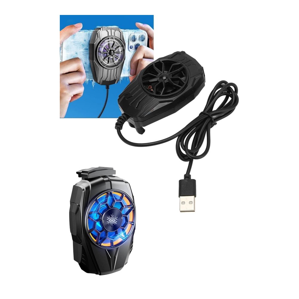 Telefon Soğutucu Fan Güçlü Motor Radyatör Cep Telefon Soğutma