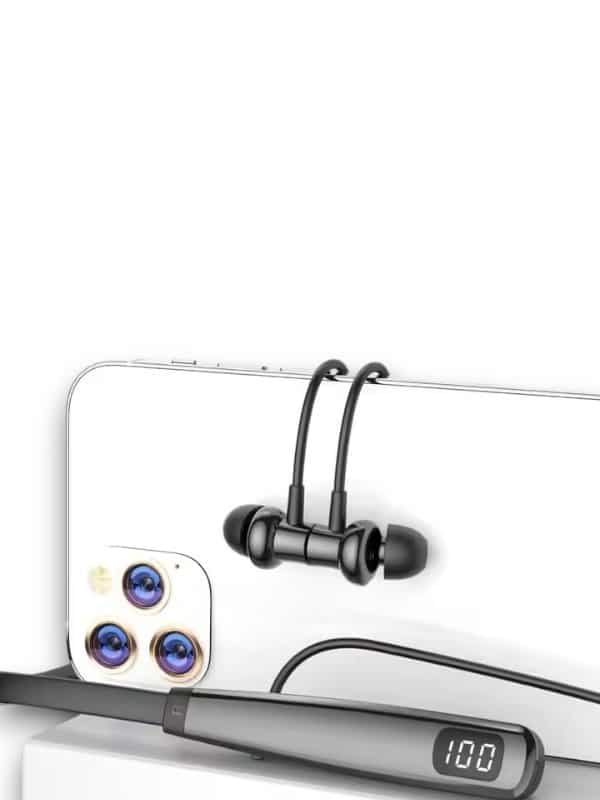 Y12 KABLOLU KULAKİÇİ SİLİKONLU BLUETOOTH KULAKLIK