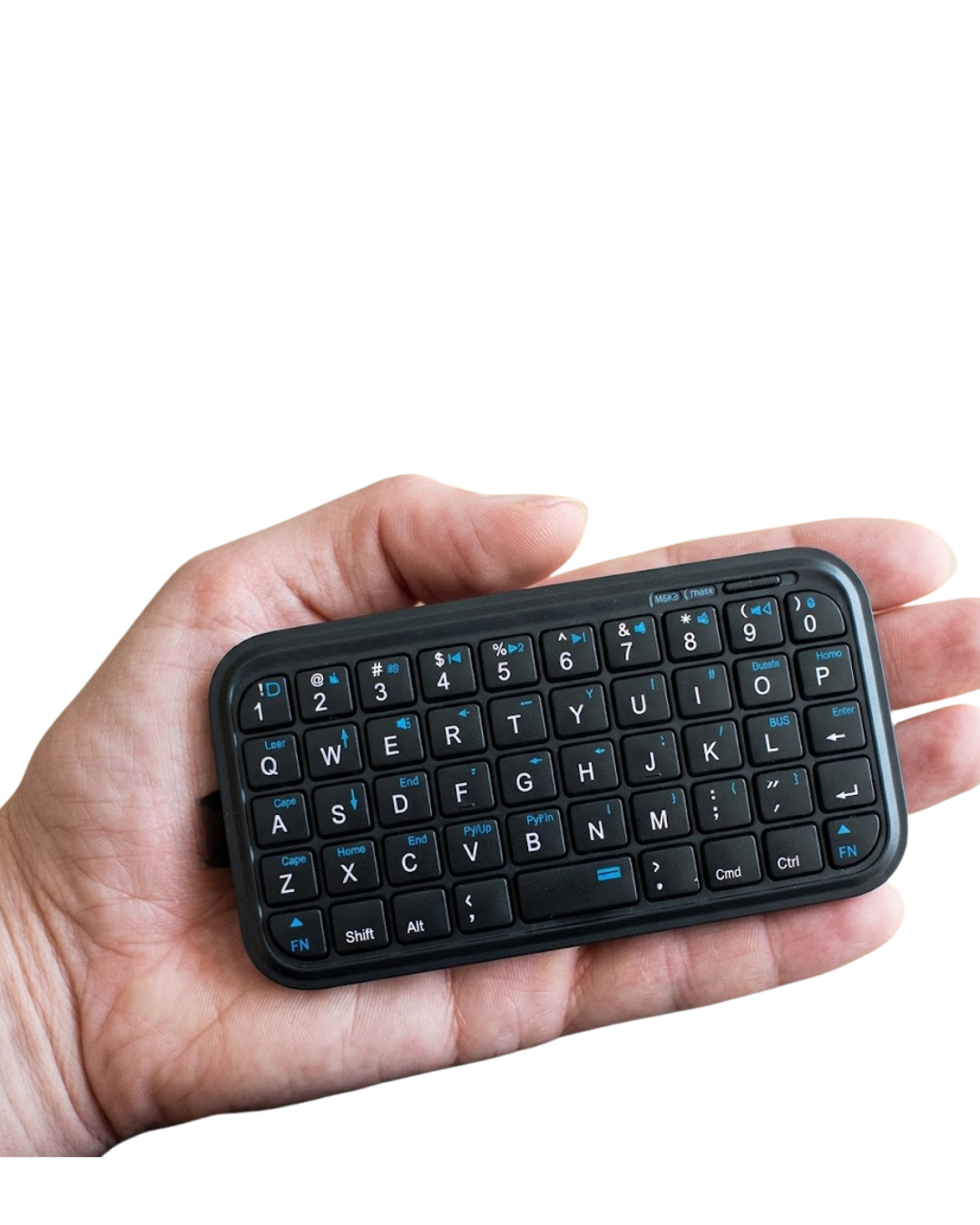 Cep Boyutu Kablosuz Bluetooth Klavye Telefon ve Tablet Uyumlu