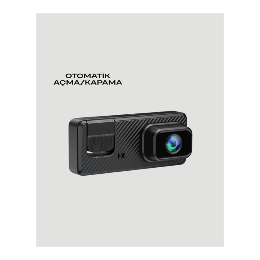 3 Kanallı Araç Kamerası – Full HD 1080P Kayıt, 2” Ekran, Park Gözetimi Desteği Yeni Nesil