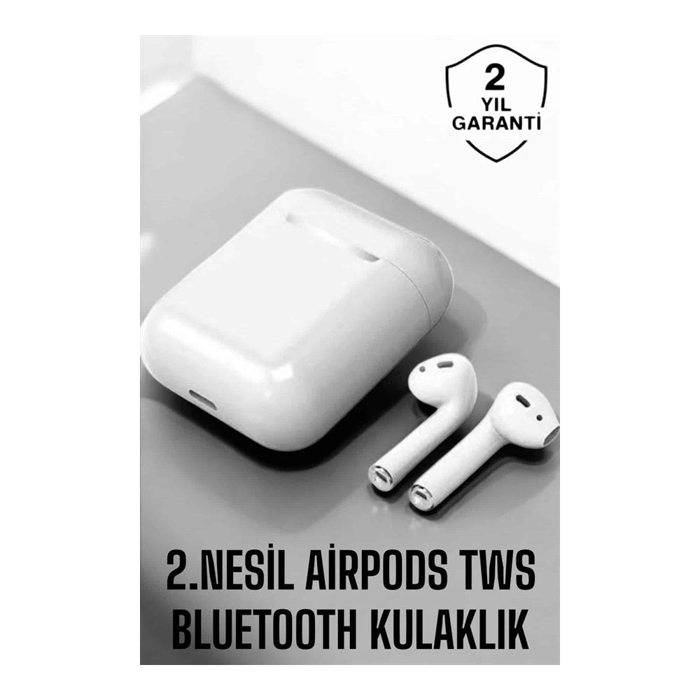 2.Nesil TWS Bluetooth Kulaklık Yüksek Ses Kaliteli Yeni Nesil